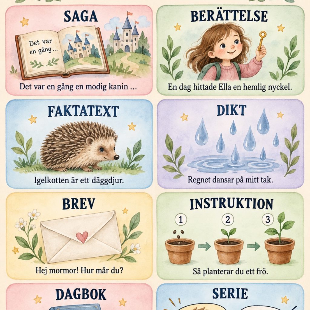 Genre posters!