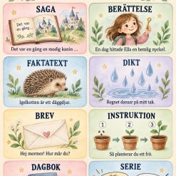 Genre posters!