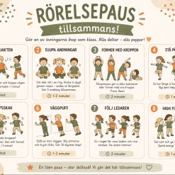 Rörelsepaus tillsammans