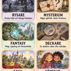 Genre posters!