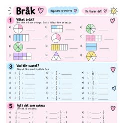 Arbetsblad bråk