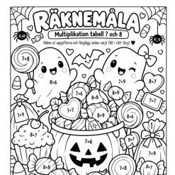 Räknemåla multiplikation