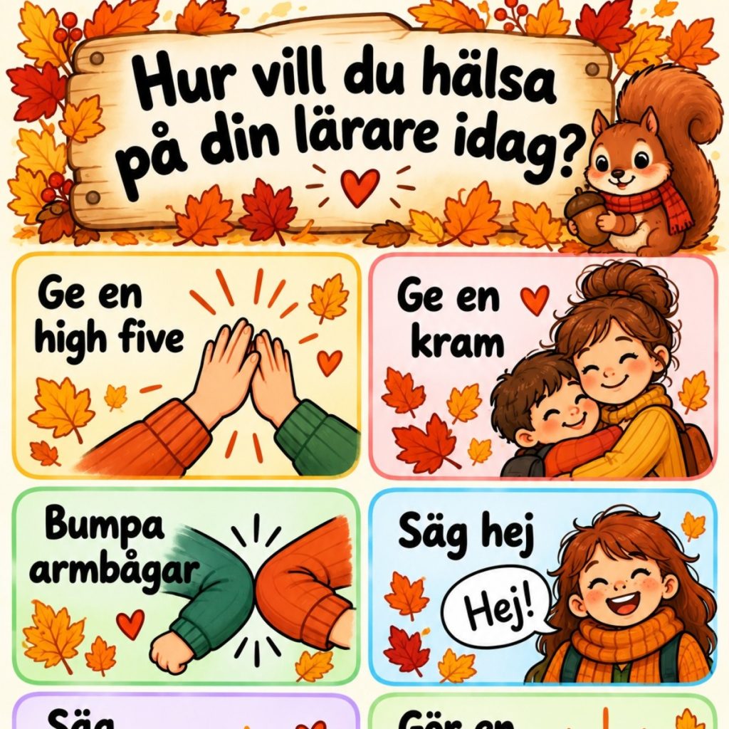 Morgonhälsning