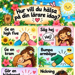 Morgonhälsning