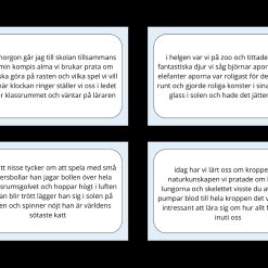 Skiljetecken – placera ut rätt!