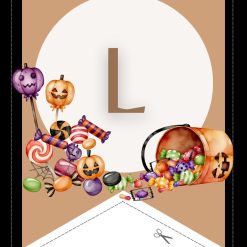 Happy Halloween girlang