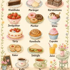 Lekcafé material!