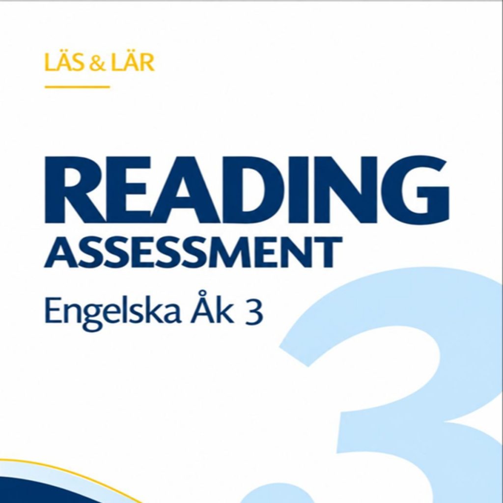 Kartläggning åk 3 Engelska – Reading Assessment Del A