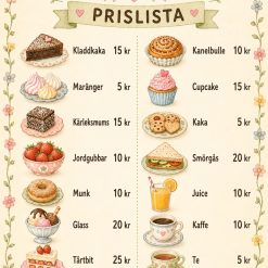 Lekcafé material!