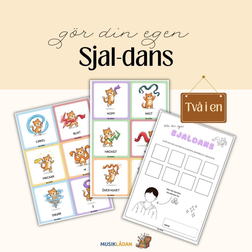 Gör din egen sjal-dans