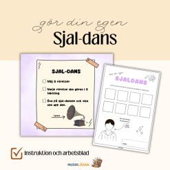 Gör din egen sjal-dans