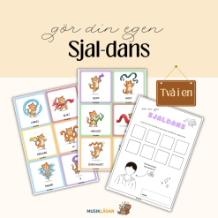 Gör din egen sjal-dans