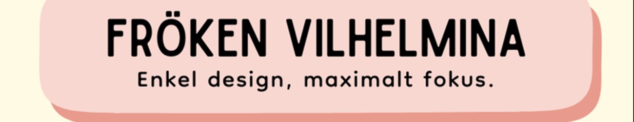 Fröken Vilhelmina