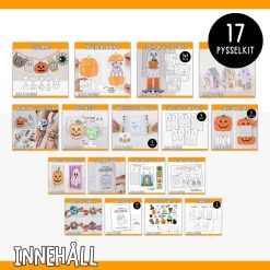 Halloweenpyssel - Ultimata pysselpaketet