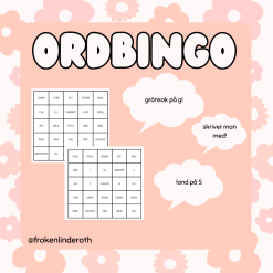Ordbingo - svenska