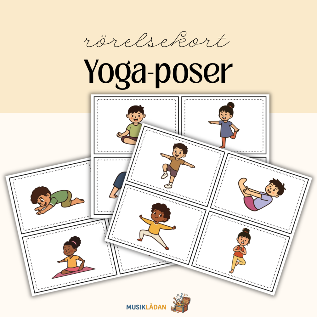 Yoga-poser 🧘🏻‍♀️
