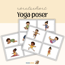 Yoga-poser 🧘🏻‍♀️