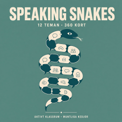 Speaking Snakes: Muntliga kedjor med bildstöd (engelska åk 4–6)