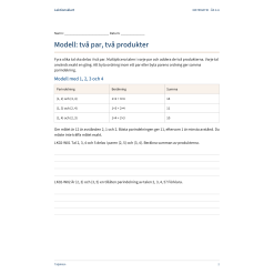 GRATIS – Taljakten | Matematikspel med motiverade val | Åk 4–6
