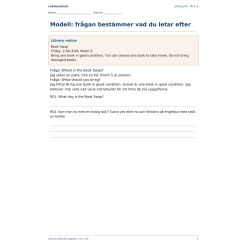 Läs och hitta på engelska | Engelska åk 4–6