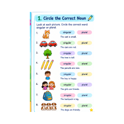 Nouns / Substantiv