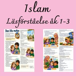 Den lilla mattan – Läsförståelse om islam | Åk 1–3