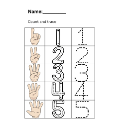 Count and Trace