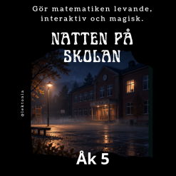 Natten på skolan – Det matematiska mysteriet