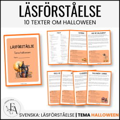 Halloween | 10 Läsförståelsetexter