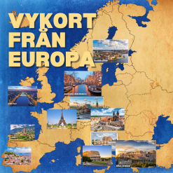 Vykort från Europa – Mallar för brevskrivande
