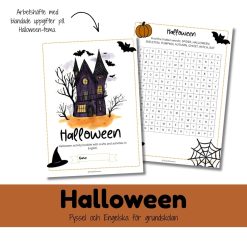 Arbetshäfte Halloween