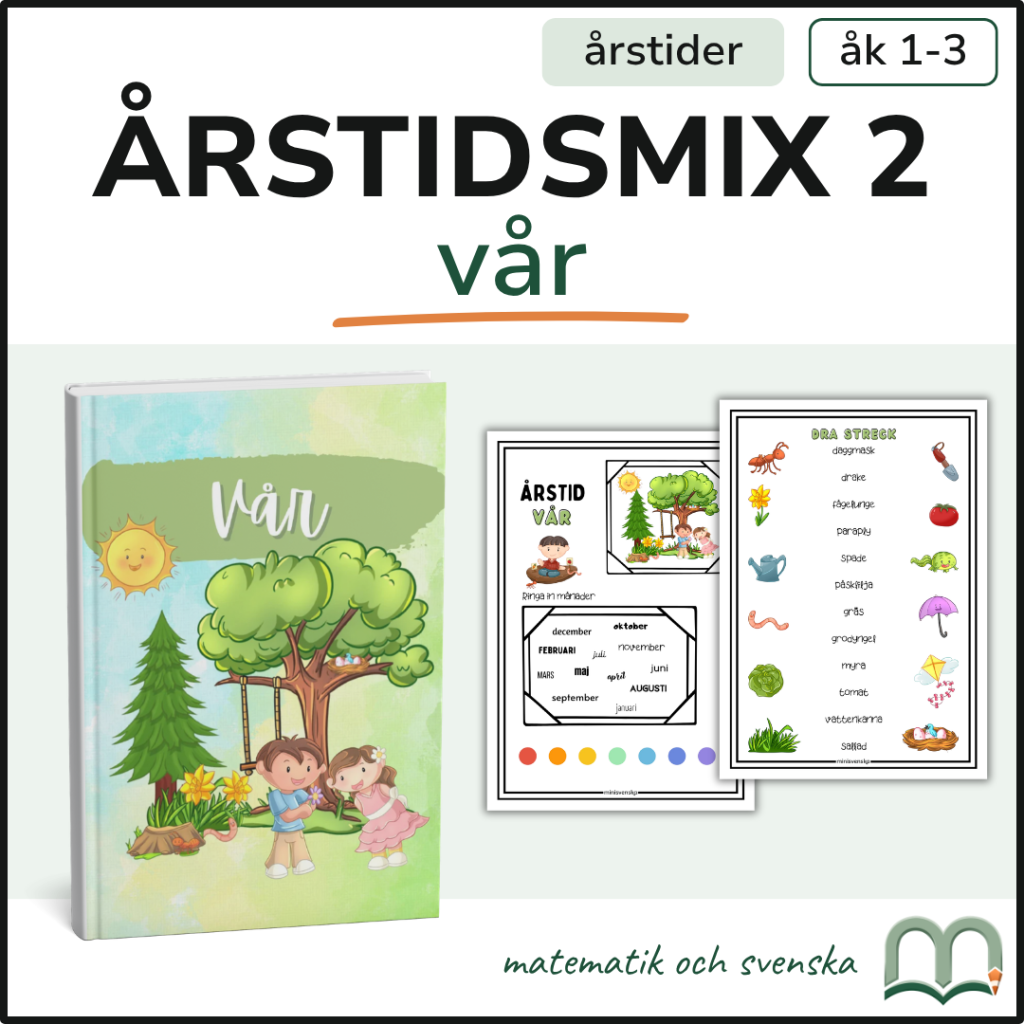 Årstidsmix 2 – Vår