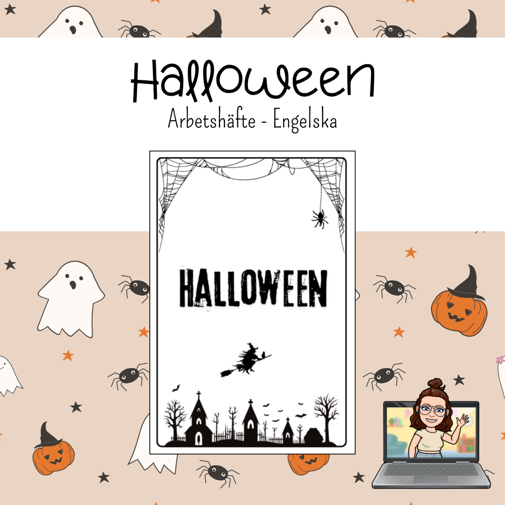 Arbetshäfte – halloween