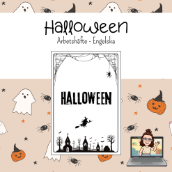 Arbetshäfte - halloween