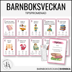 Barnboksveckan | Tipspromenad