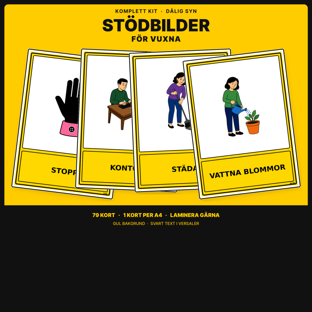 Stödbilder