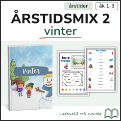 Årstidsmix 2 - Vinter