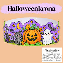 Halloweenkrona