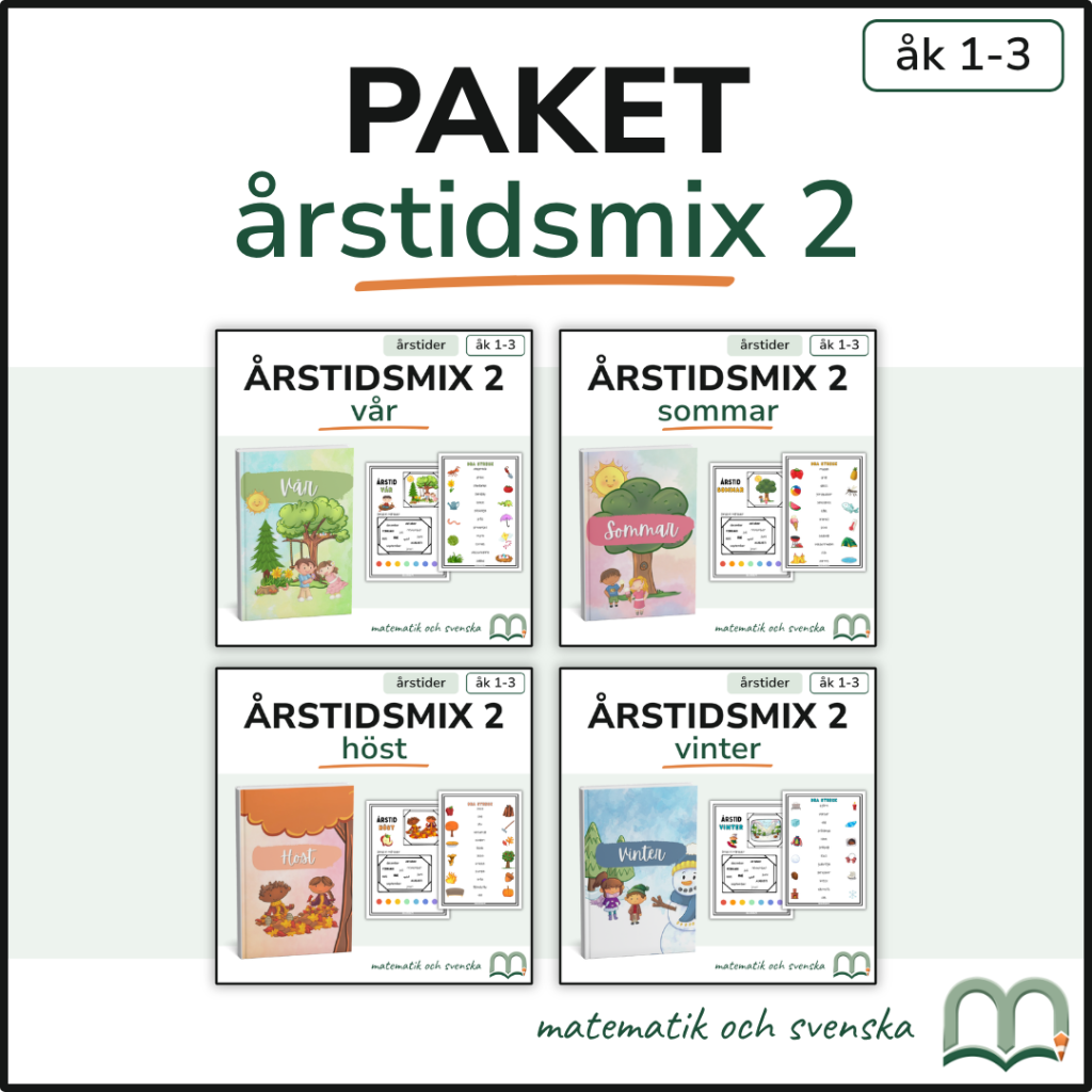 Paket – Årstidsmix 2