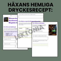 Häxans hemliga dryckesrecept: Magiska bråk