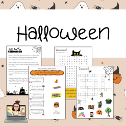 Arbetshäfte - halloween