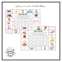 Spel - Ordspelet