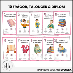 Barnboksveckan | Tipspromenad