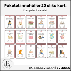 Barnboksveckan | Sant eller falskt?