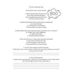 The ghost who forgot how to boo