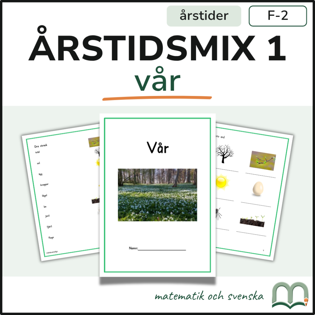 Årstidsmix 1 – Vår