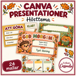 Canva Presentation - hösttema
