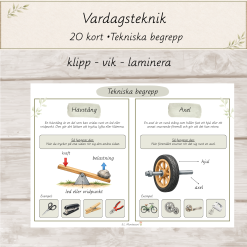 Teknikmysterier – Vardagsteknik