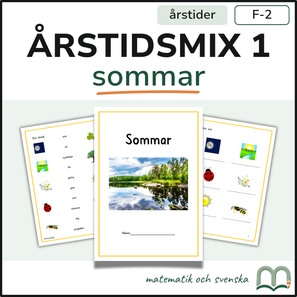 Årstidsmix 1 – Sommar