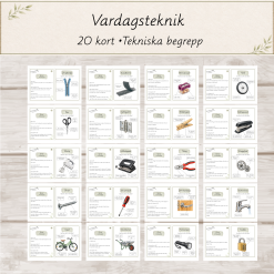 Teknikmysterier – Vardagsteknik